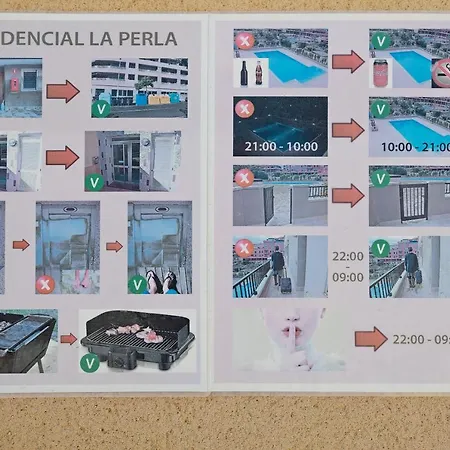 La Perla Lejlighed El Médano